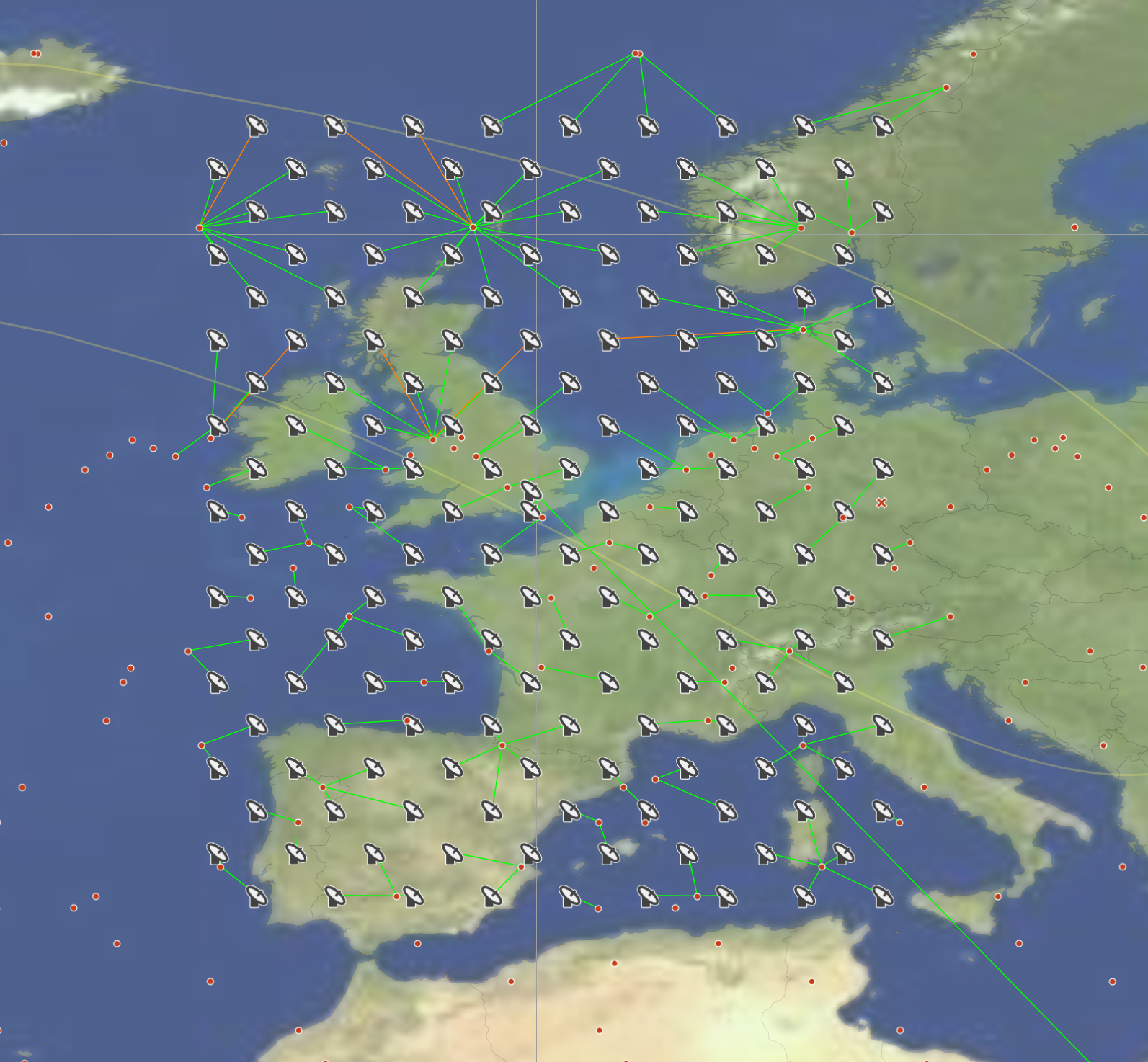 Visualyse SIM Map View
