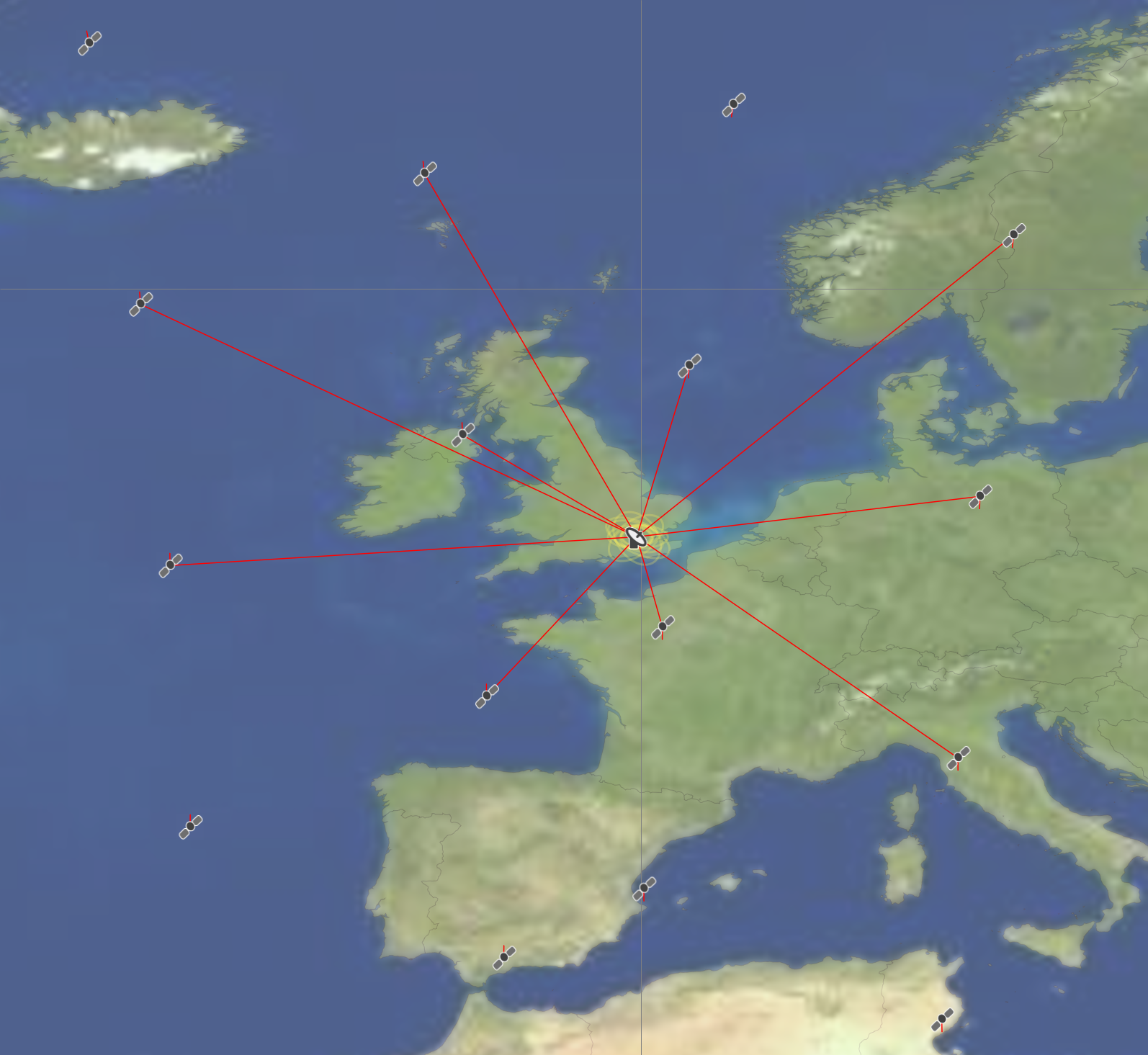 Visualyse SIM Map View
