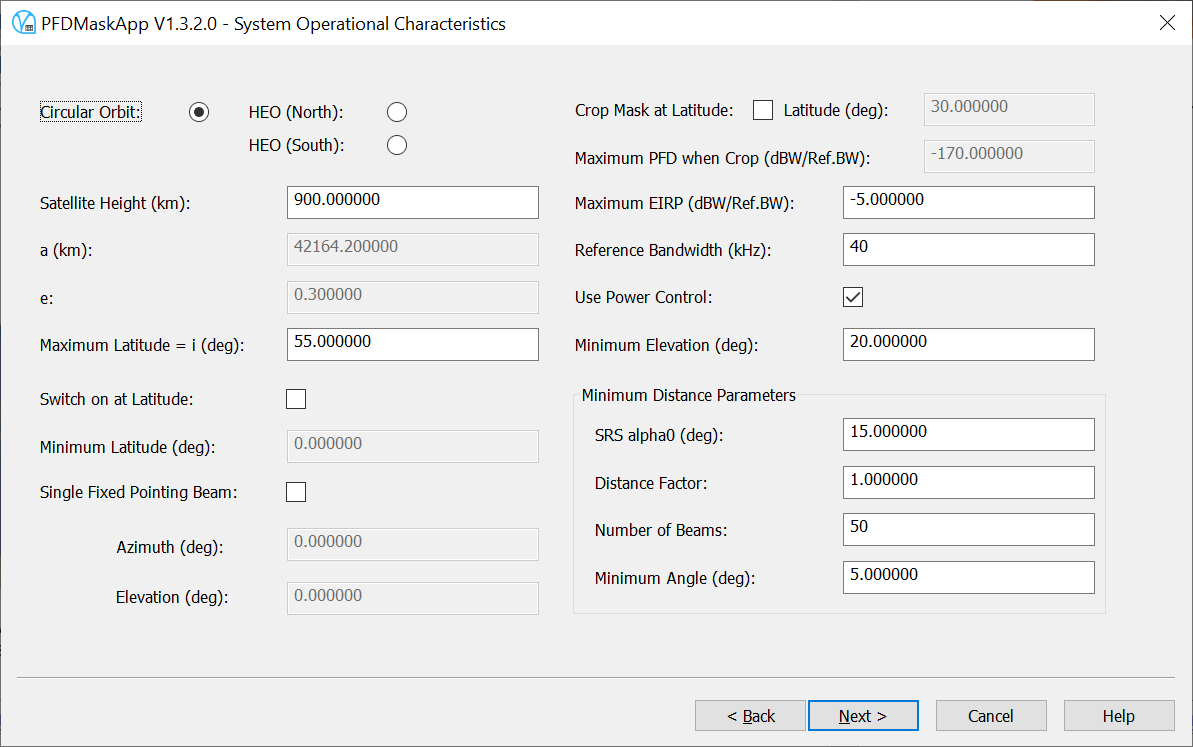PFD Mask Generator Tool